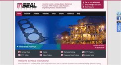 Desktop Screenshot of in-seal.com