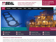 Tablet Screenshot of in-seal.com